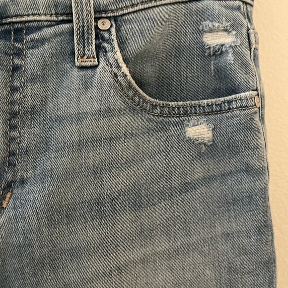 Joe’s Boyfriend Slim Ankle Distressed Jeans 24 - Picture 4 of 7